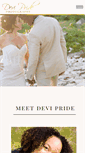 Mobile Screenshot of devipride.com
